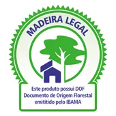 Selo Madeira Legal: produto com DOF emitido pelo IBAMA